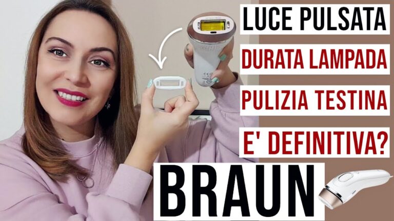 Luce Pulsata Braun: Scopri Quanto dura la Tua Bellezza