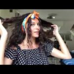 Rivela la tua personalità con la magica tinta viola: un tocco vibrante per capelli scuri