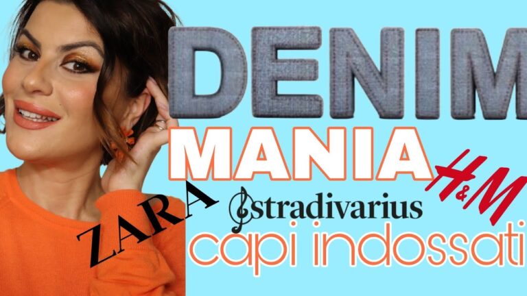 Tacchi di jeans Zara: il trend fashion che sta conquistando le donne