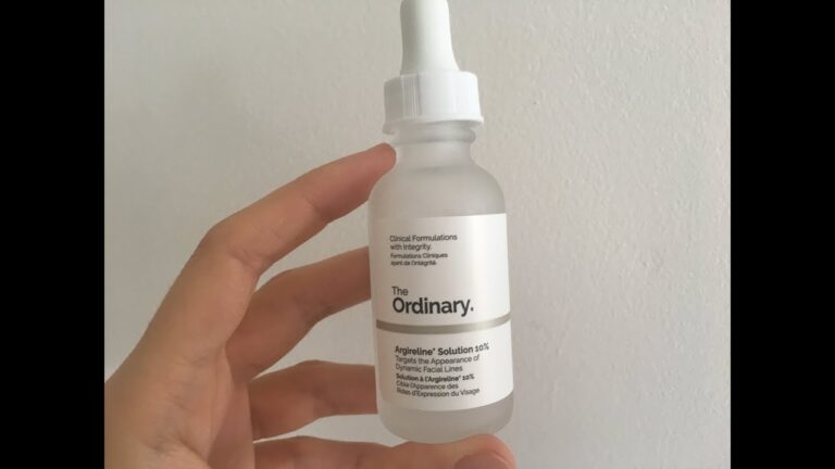 Argireline: Lo straordinario alleato di bellezza per una pelle impeccabile in soli 3 passaggi!
