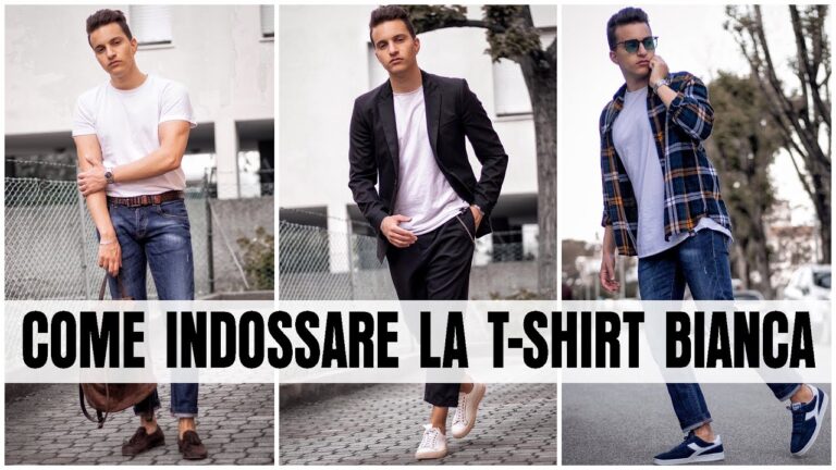 Moda rivoluzionaria: l’effetto sorprendente della maglietta dentro i pantaloni uomo