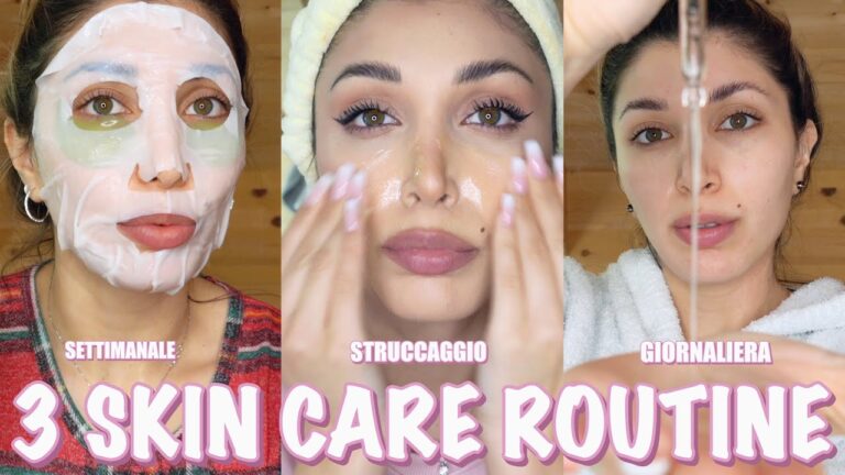 Gli indispensabili passaggi della routine skincare: mattina e sera!