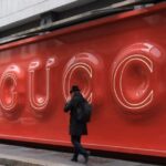 Valentina Ferragni, la nuova musa fashion nella rinnovata Rinascente di Milano