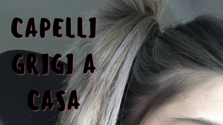 Il look rivoluzionario: scopri il nuovo trend dello shatush grigio sui capelli castani!
