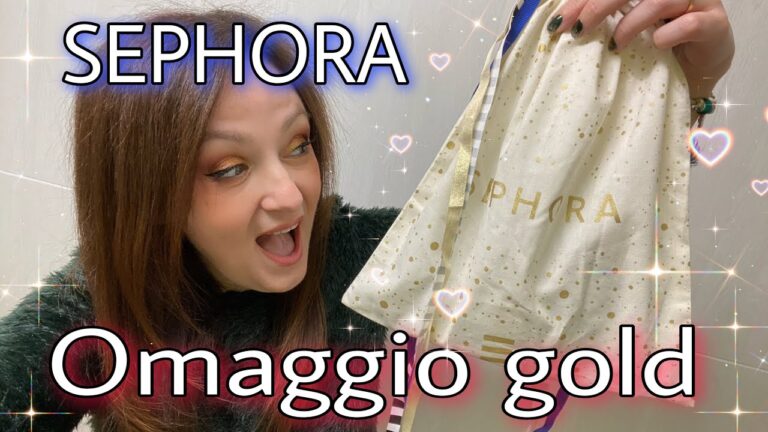 Il servizio clienti Sephora Gold: un’esperienza straordinaria in 70 caratteri!
