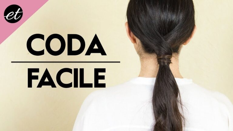 Coda bassa liscia: il segreto per un’acconciatura impeccabile