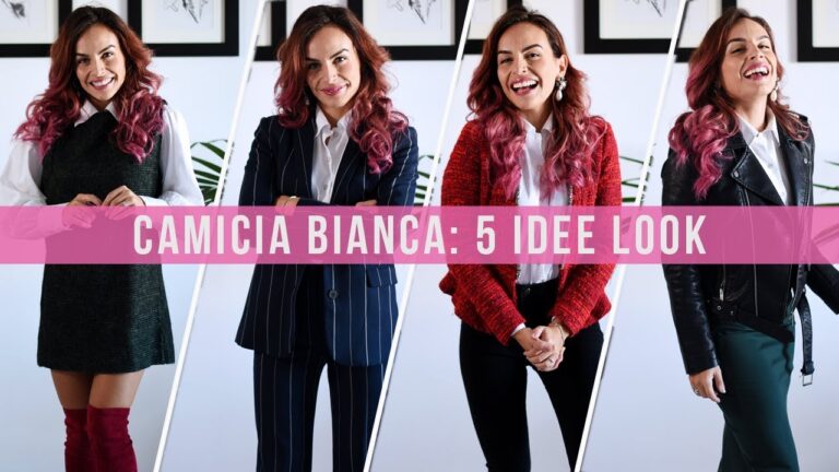 Glamour senza tempo: L’infinita eleganza dell’outfit gonna nera e camicia bianca