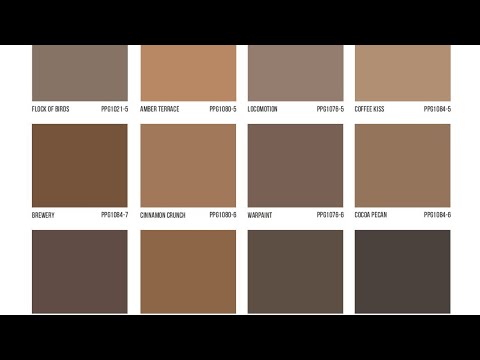 Scopri i VIBRANTI Tipi di Marrone per Esaltare la Tua Palette di Colori
