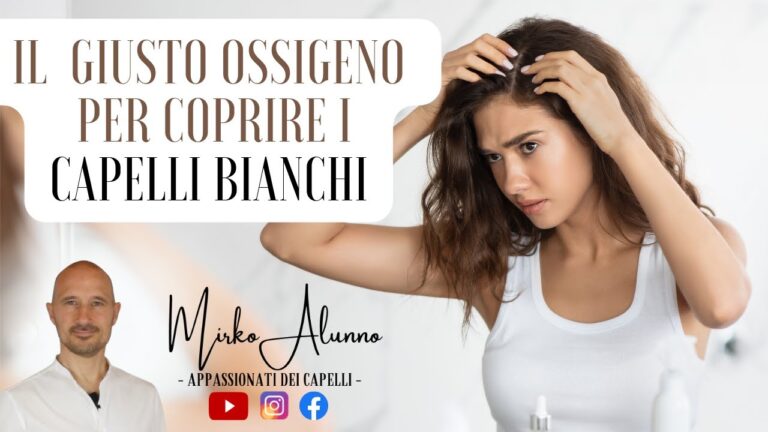 Solo ossigeno: la nuova rivoluzione per capelli perfetti