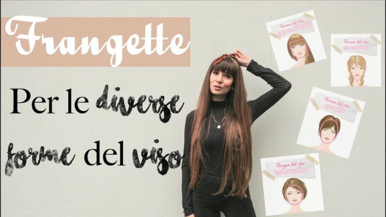 Lo specchio non mente: 5 segnali per capire se stai bene con la frangia