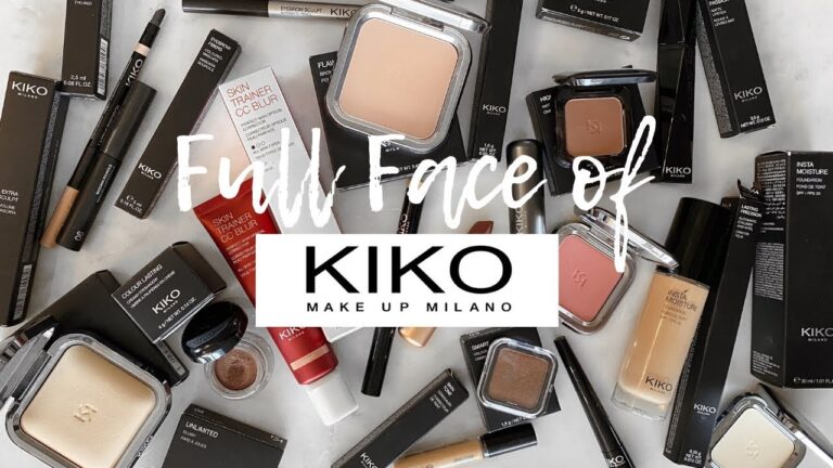 Risplendi con il Kit Trucco Completo Kiko: Segreti di Bellezza in 70 Caratteri!