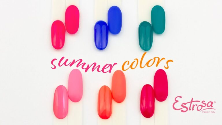 Unghie trendy: scopri i colori perfetti per ogni mese!