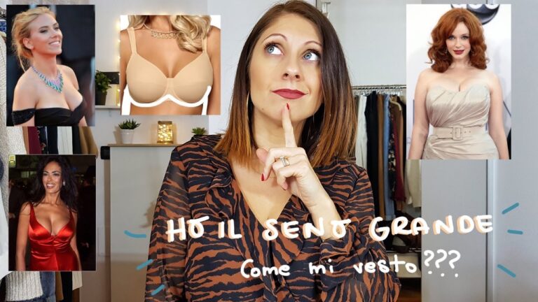 Risplendi con stile: i migliori vestiti per un seno prosperoso