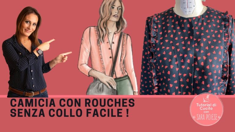 Il duello di stile: scopri la differenza tra rouche e volant, l’ultima tendenza!