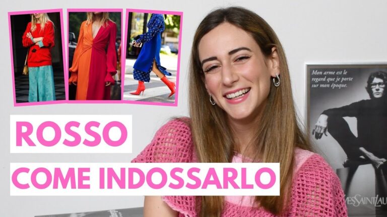 Esplosione di Stile: La Perfetta Armonia tra Rosso e Verde!