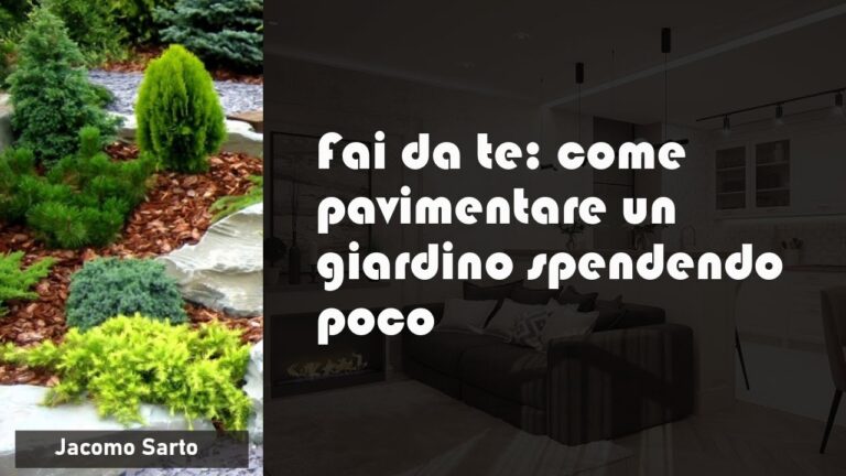 Pavimentazione per esterno economica: Come realizzare un giardino da sogno a basso costo