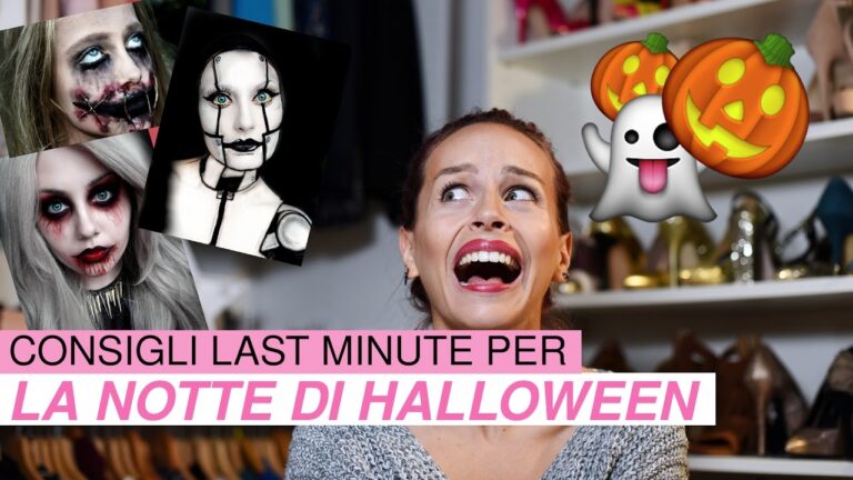Trucchi per Stupire: Cosa Vestirsi ad Halloween in Grande Stile!