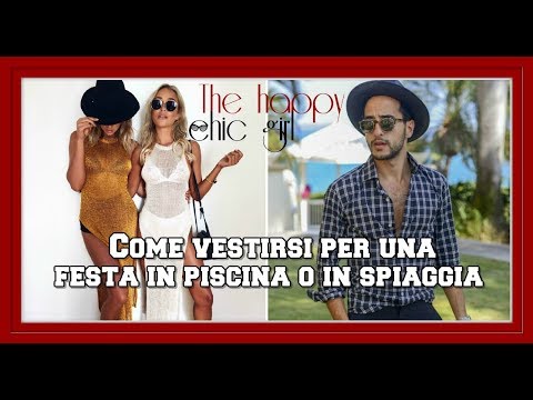 Matrimonio in spiaggia: l’outfit perfetto per l’uomo