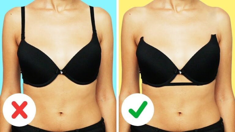 Svelato il segreto: come stringere un reggiseno largo e ottenere una vestibilità perfetta!