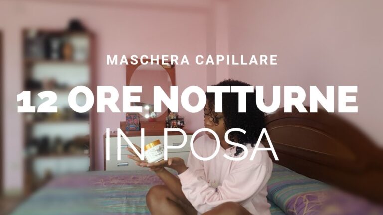 I segreti per tenere la maschera per capelli tutta la notte: risultati sorprendenti in pochi passaggi!