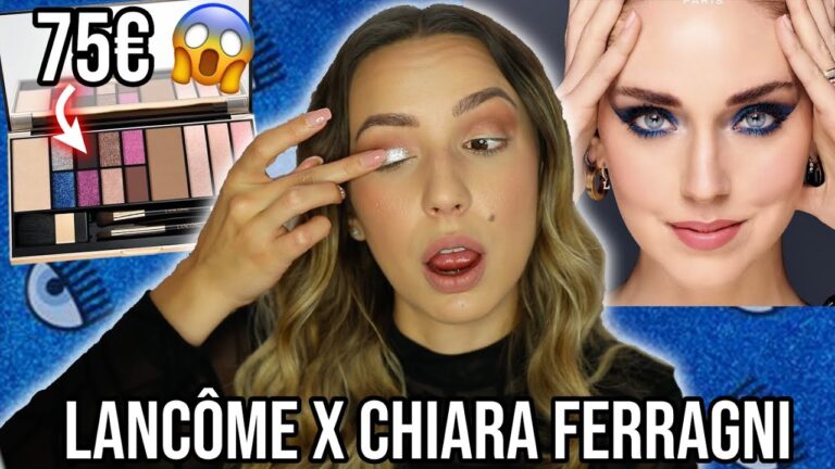I segreti della palette chiara Ferragni: come adottare il blu dei sogni