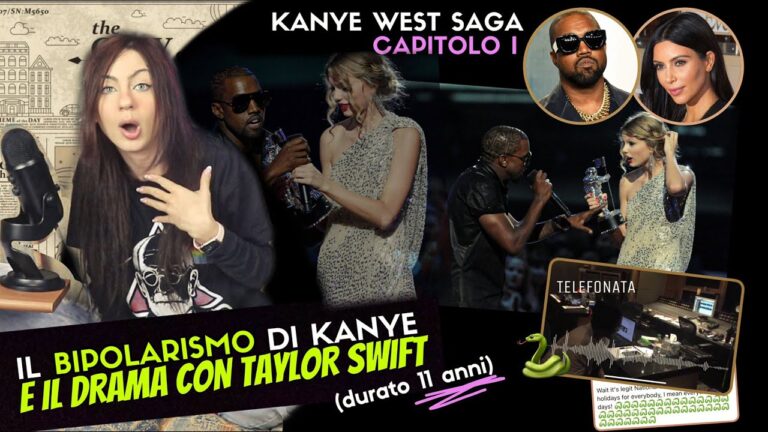 La storia di Taylor Swift e Kanye West: rivalità e redenzione
