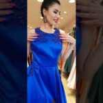 Eleganza del cielo: abito cerimonia celeste pastello per un look da sogno
