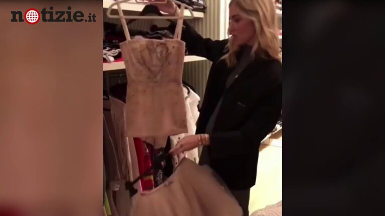 Scarpiera armadio di Chiara Ferragni: lo stile glamour per i tuoi preziosi