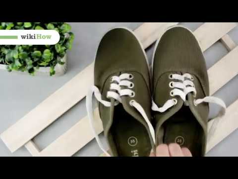 Scarpe impeccabili: il segreto per sbiancare i lacci in modo rapido