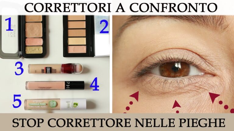 Scopri il segreto del correttore perfetto: via libera alle pieghette!