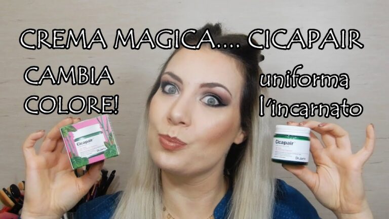 Cicapair: il miracolo invisibile per trasformare la tua pelle prima e dopo