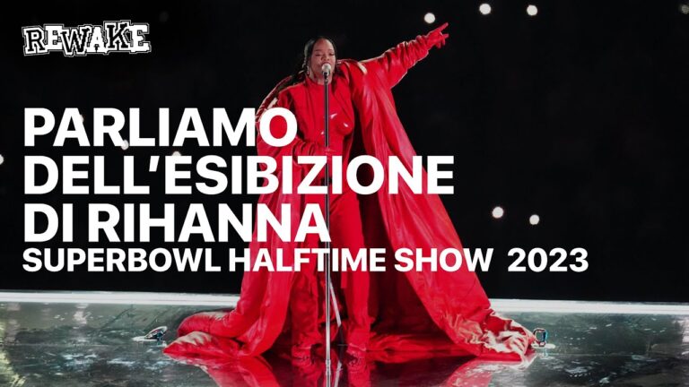 L’esplosiva esibizione di Rihanna al Super Bowl: le sue canzoni fanno impazzire il pubblico!