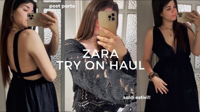 La tendenza irresistibile dei bodys con scollo schiena: scopri le proposte di Zara