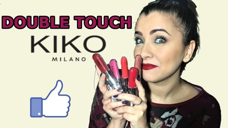 Rossetto Kiko: il segreto per una tenuta impeccabile senza sbavature!