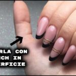 Stile audace con smalto nero: conquista con unghie corte!