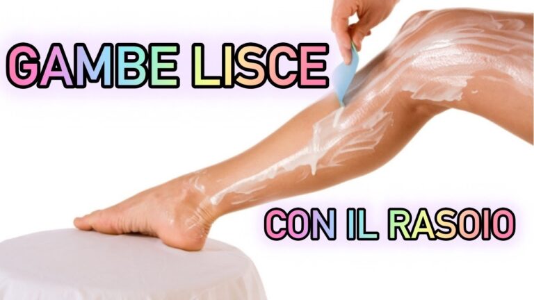 Segreti veloci per una depilazione perfetta delle gambe con la lametta