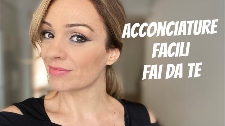 Il fascino dei capelli raccolti: sfoggia una pettinatura trendy con ciuffi davanti!
