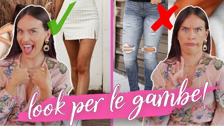 Gambe storte: trucchi fashion per valorizzare le donne