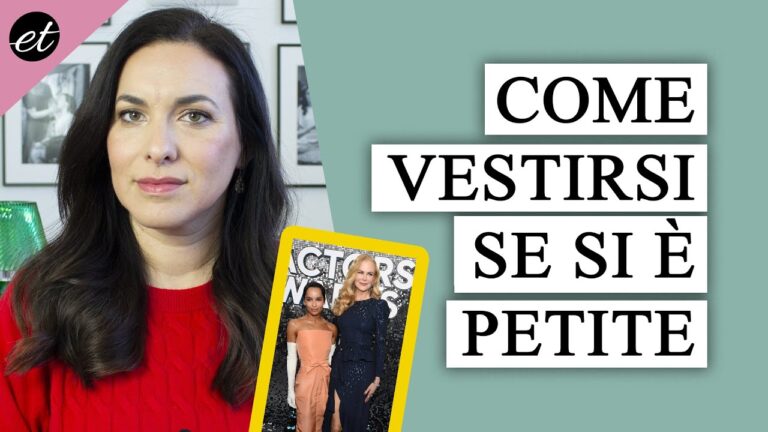 Il segreto degli abiti eleganti per donne basse: come valorizzare la tua silhouette