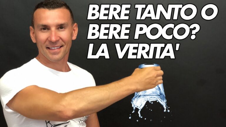 La sete insaziabile: scopri perché bevo tanta acqua