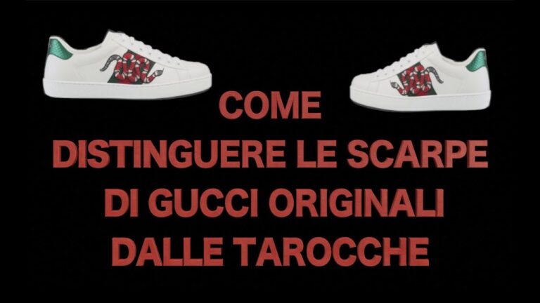 Scopri come riconoscere gli occhiali Gucci uomo falsi: 5 segreti per evitare brutte sorprese!