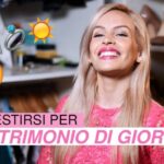 Stile elettrizzante: l’outfit perfetto per una cerimonia con un abito blu