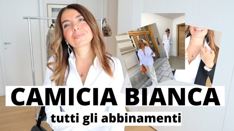Stile senza tempo: il perfetto abbinamento di pantalone nero e camicia bianca donna