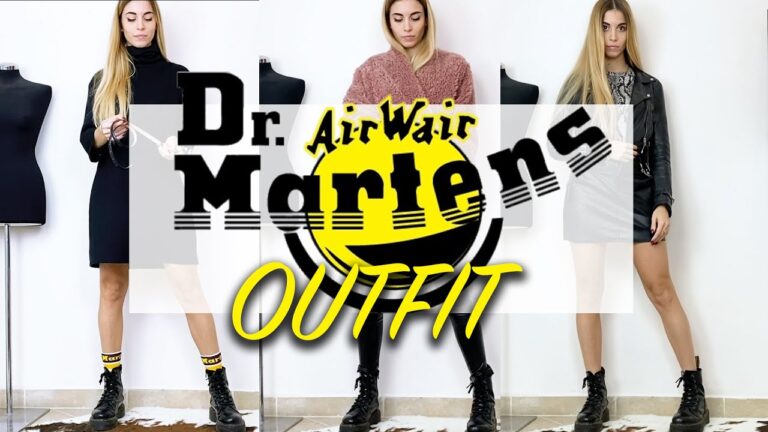 Gli irresistibili outfit invernali con Dr. Martens: look con stile in soli 70 caratteri