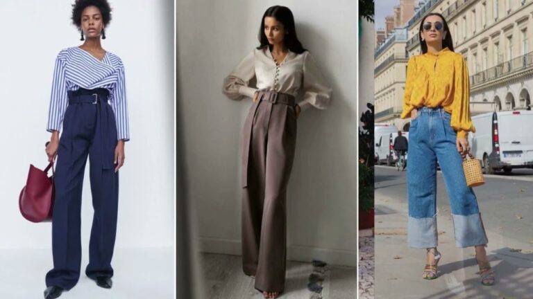 I jeans a palazzo: l’indumento che valorizza ogni silhouette