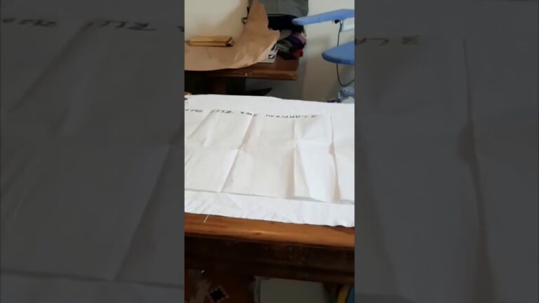 Guida pratica: taglia la tua tenda dritta in modo impeccabile