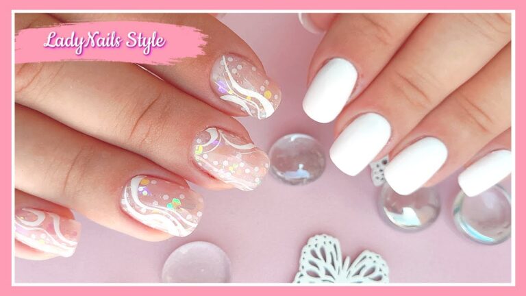 Unghie gel quadrate estive: i segreti per uno stile impeccabile sotto al sole