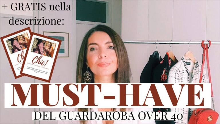 I consigli per un guardaroba perfetto dopo i 40 anni