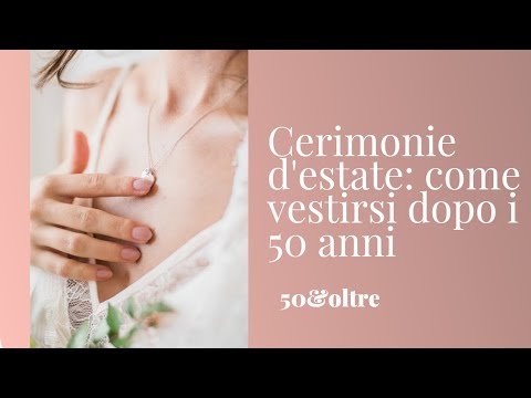 Glamour senza tempo: abiti per il vostro 50&deg; anniversario di matrimonio