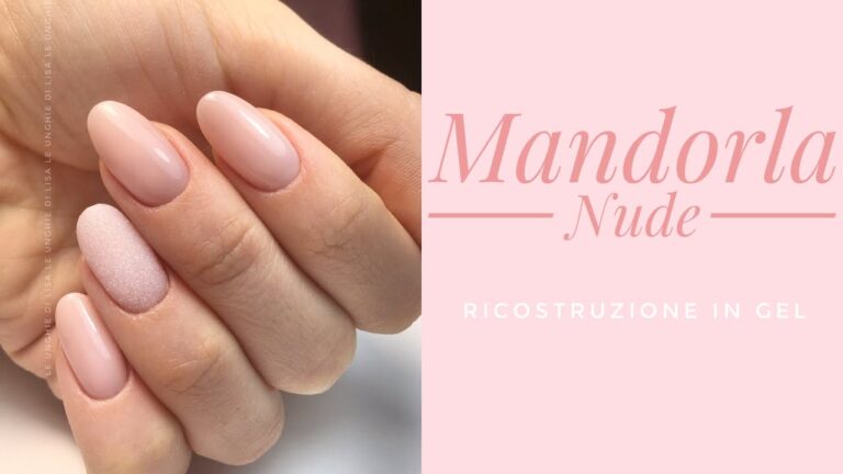 Il trend delle unghie nude con brillantini: eleganza e stile in 70 caratteri!